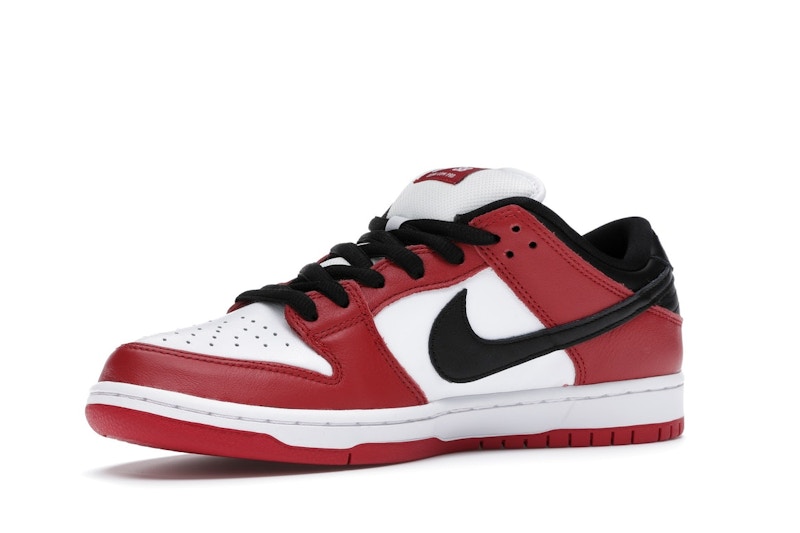 Nike Sb Dunk Low J Pack Chicago - Varsity Red/Black-White - BQ6817-600 - 16