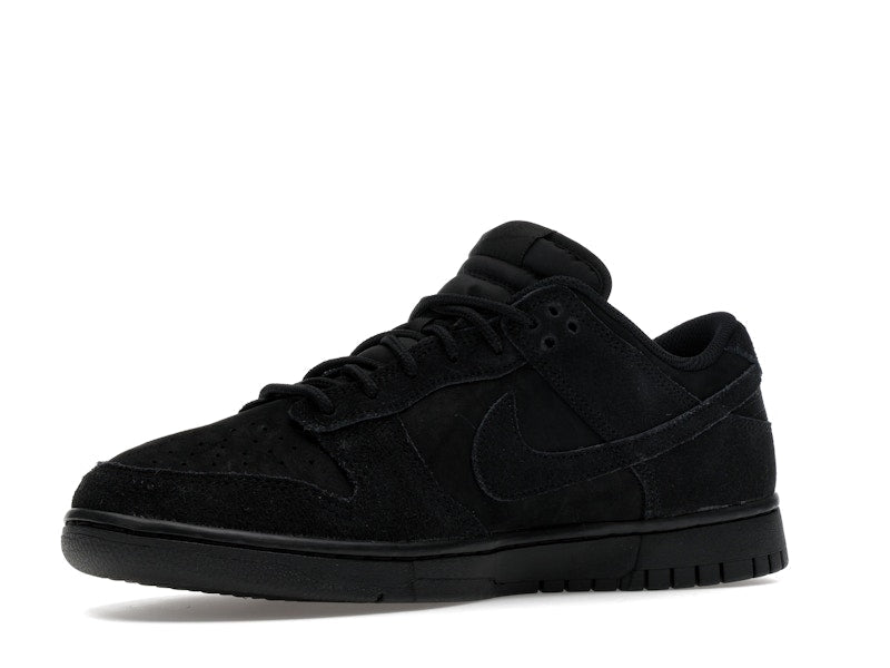 Nike Dunk Low SE Triple Black, vista a 360 gradi 16 di 36