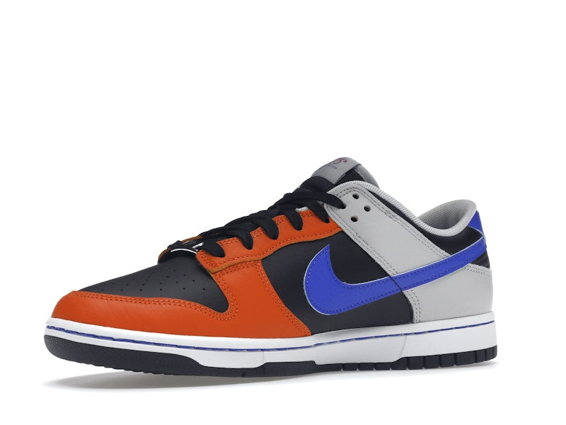 Nike Dunk Low EMB NBA 75th Anniversary Knicks - Black/Racer Blue-Grey Fog-Orange - DD3363-002 - 16