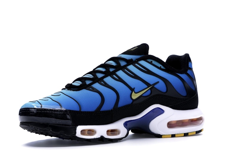 Nike Air Max Plus Og Hyper Blue 2018 - Black/Chamois-Sky Blue-Hyper Blue - BQ4629-003 - 16