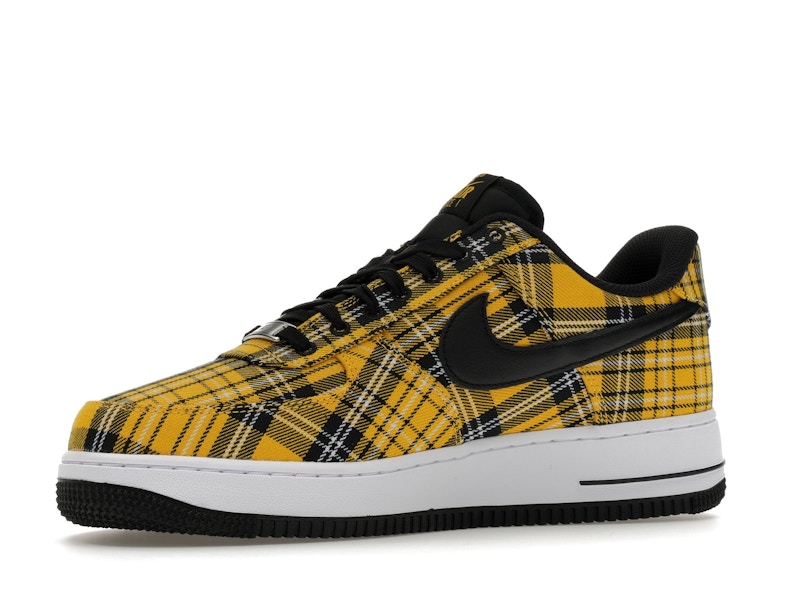 Nike Air Force 1 Low Clueless Yellow Plaid Womens - Multi-Color/Black/Yellow Ochre/White - IR5596-900 - 16