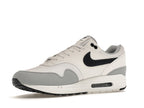 Nike Air Max 1 Platinum Tint Dark Obsidian, vista a 360 gradi 16 di 36