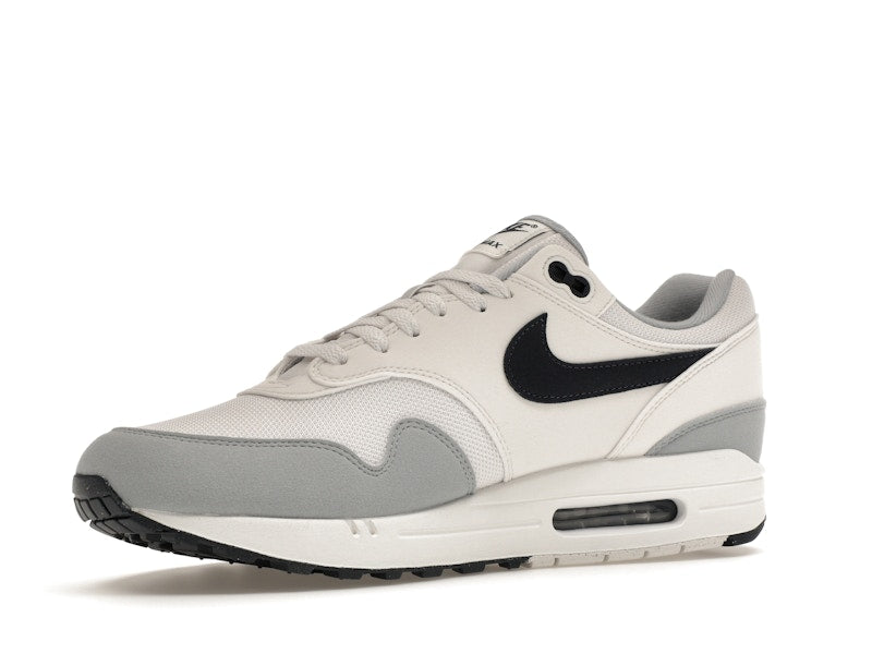Nike Air Max 1 Platinum Tint Dark Obsidian, vista a 360 gradi 16 di 36