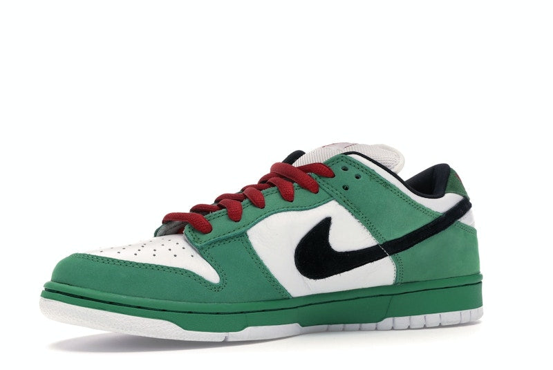Nike Dunk Sb Low Heineken - Classic Green/Black-White-Red - 304292-302 - 16
