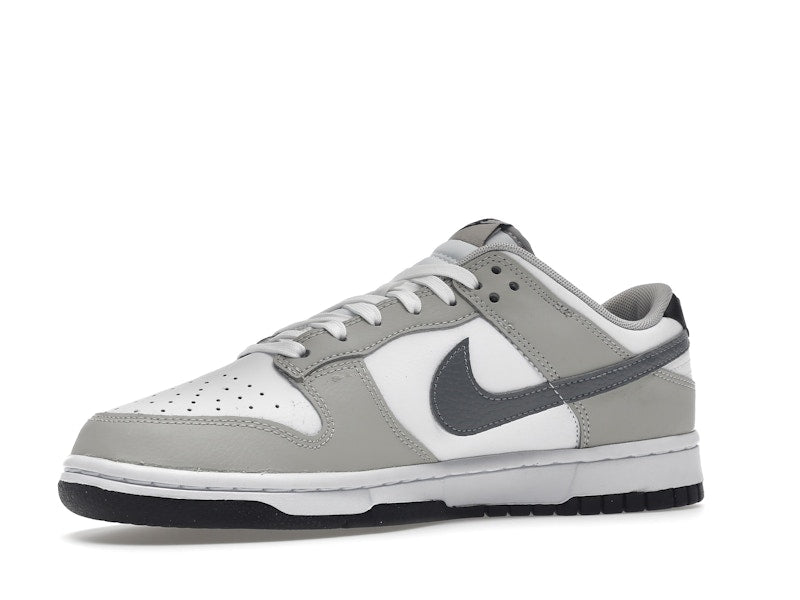 Nike Dunk Low Stencil Swoosh - White/Light Stone/Black - FD0661-100 - 16