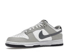 Nike Dunk Low Stencil Swoosh - White/Light Stone/Black - FD0661-100 - 16