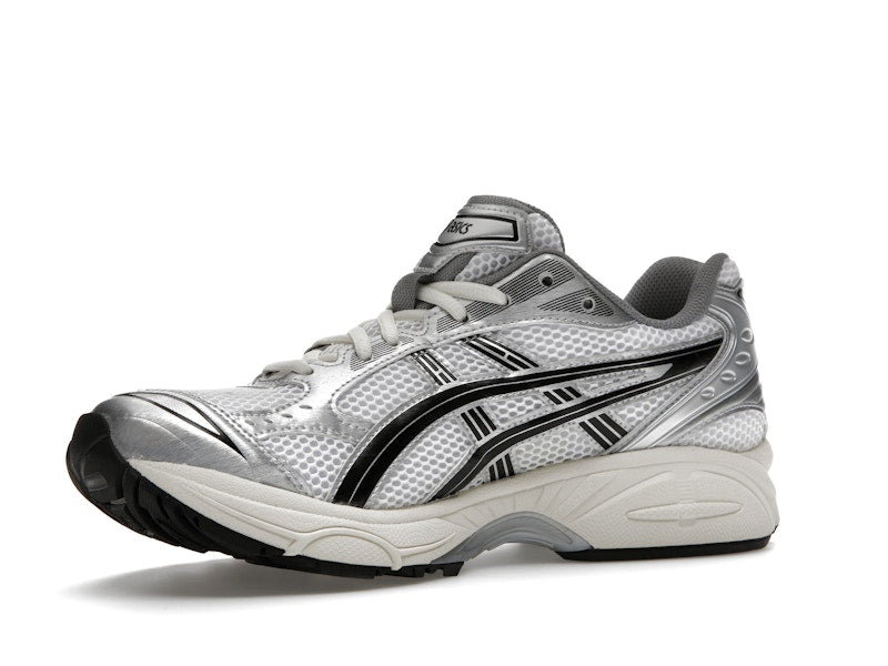 Asics Gel Kayano 14 Jjjjound Silver Black - White/Black - 1201A457-101 - 16