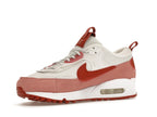 Nike Air Max 90 Futura Red Stardust Womens - Red Stardust/Summit White/Campfire Orange/Rugged Orange - FQ8881-618 - 16