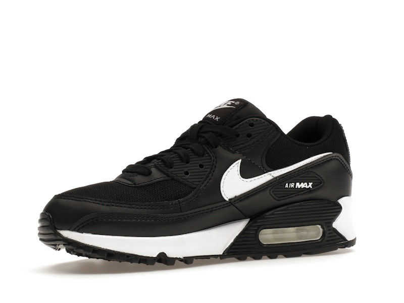 Nike Air Max 90 Black White (W) - Black/Black/White - DH8010-002 - 16