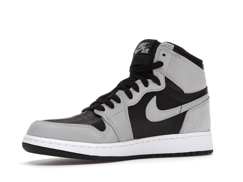 Air Jordan 1 Retro High Black White Light Smoke Grey (GS)