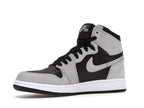 Air Jordan 1 Retro High Black White Light Smoke Grey (GS)