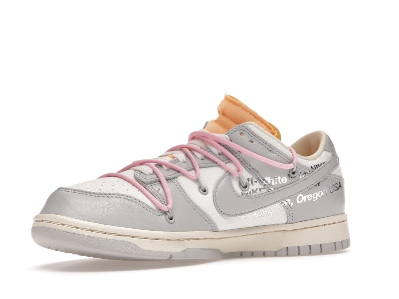 Nike Dunk Low Off White Lot 9 - Sail/Neutral Grey - DM1602-109 - 16