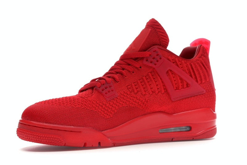 Air Jordan 4 Retro Flyknit Red - University Red/Black-University Red - AQ3559-600 - 16