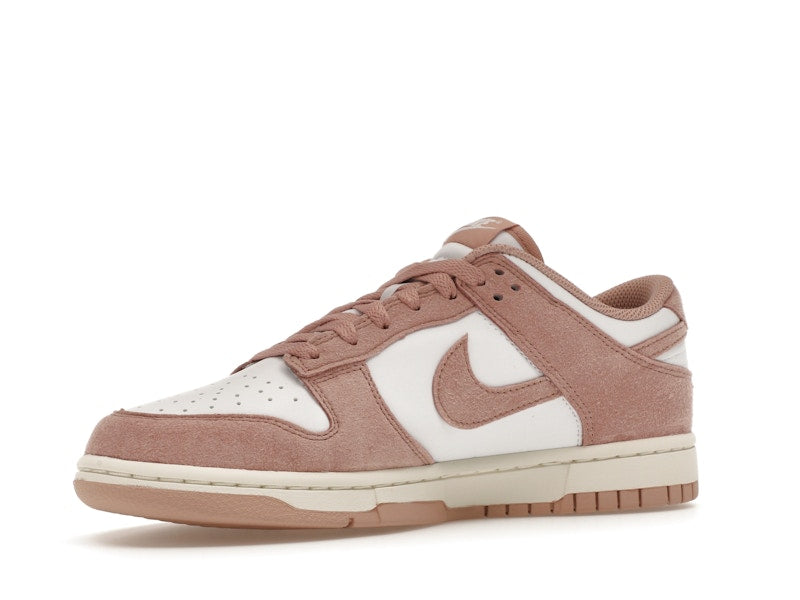 Nike Dunk Low Rose Whisper Gold Mini Swoosh (Women's), vista a 360 gradi 16 di 36