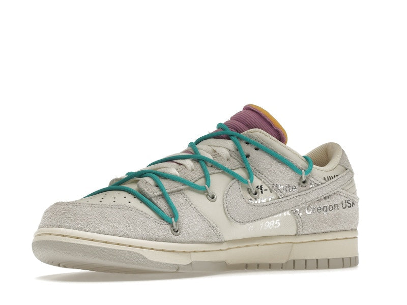 Nike Dunk Low Off White Lot 36
