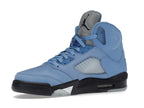Air Jordan 5 Retro Unc University Blue, vista a 360 gradi 16 di 36