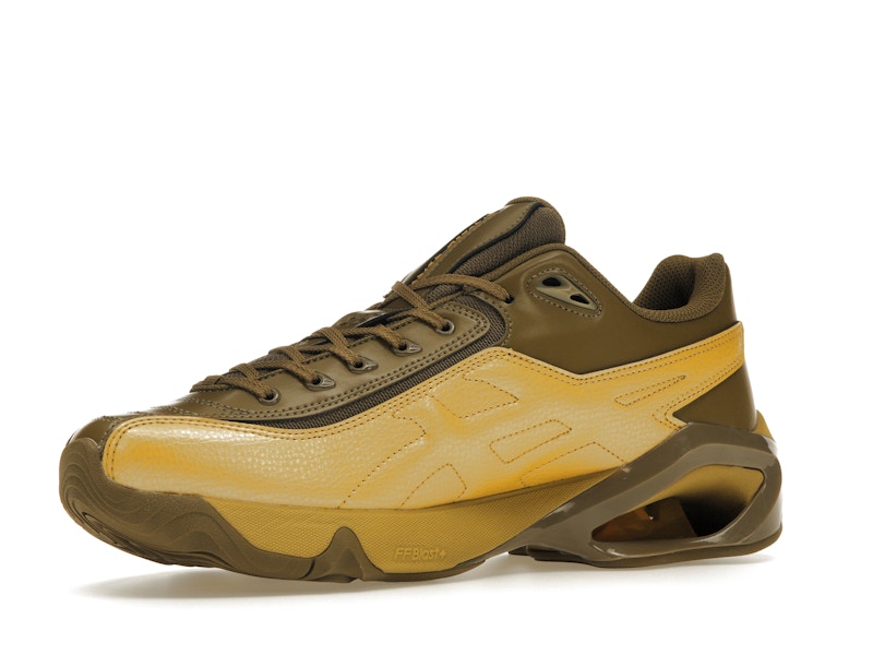 ASICS Novalis Gel-Teremoa Kiko Kostadinov Novalis Medallion Yellow Honey, vista a 360 gradi 16 di 36