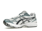 Asics Gel-Kayano 14 White Fjord Grey, vista a 360 gradi 16 di 36
