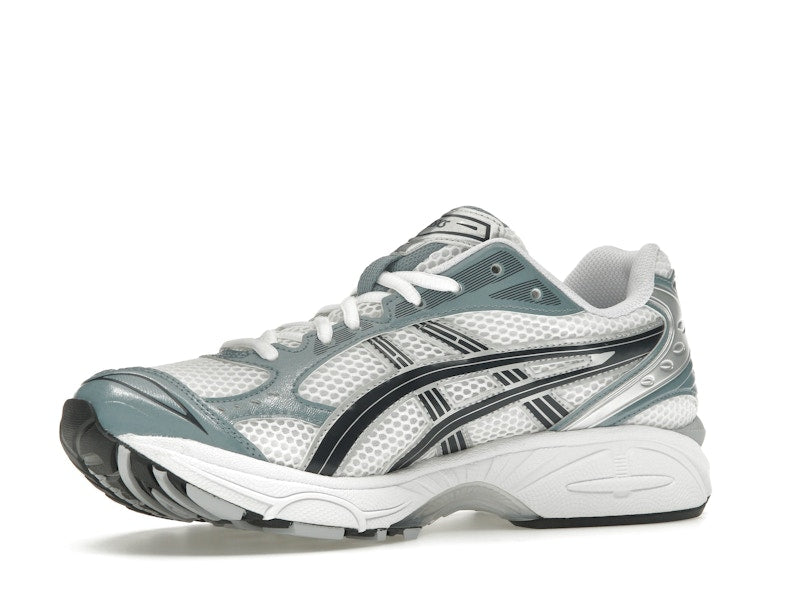 Asics Gel-Kayano 14 White Fjord Grey, vista a 360 gradi 16 di 36