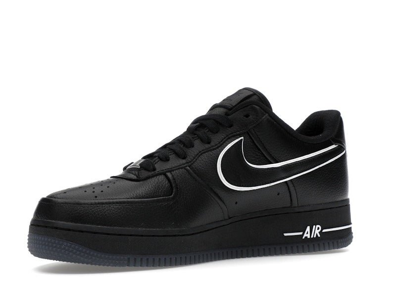 Nike Air Force 1 Low A Ma Maniere Hand Wash Cold Womens - Black/White/Black/Black - HF4084-001 - 16