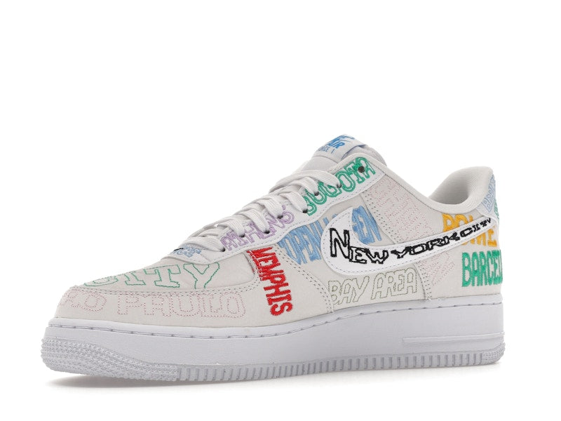 Nike Air Force 1 Low World Tour White - White/White - II1549-100 - 16