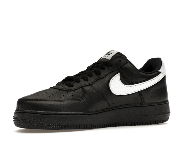 Nike Air Force 1 Low Qs Black White - Black/White-Black - CQ0492-001 - 16