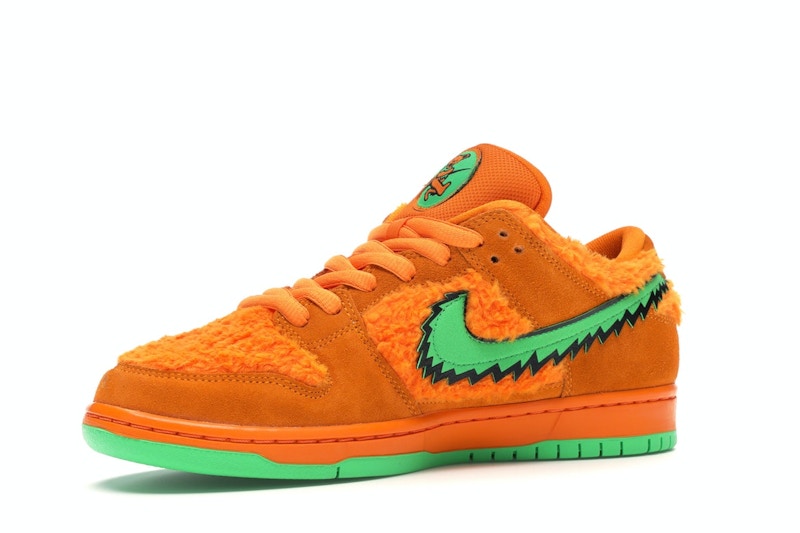 Nike Sb Dunk Low Grateful Dead Bears Orange - Bright Ceramic/Green Spark - CJ5378-800 - 16