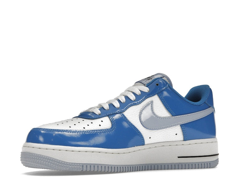 Nike Air Force 1 Low Blue Patent (Women's), vista a 360 gradi 16 di 36