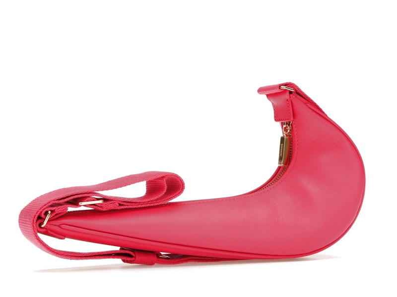 Jacquemus x Nike Le Sac Swoosh Small Dark Pink, vista a 360 gradi 16 di 36