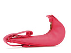 Jacquemus x Nike Le Sac Swoosh Small Dark Pink, vista a 360 gradi 16 di 36