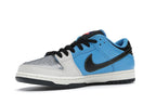 Nike SB Dunk Low Instant Skateboards - Blue Hero/Pale Ivory/Black - CZ5128-400 - 16