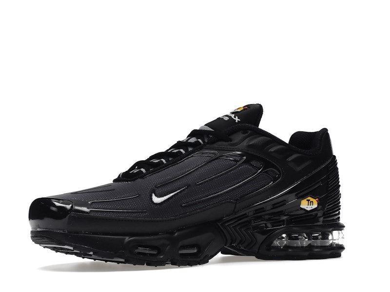 Nike Air Max Plus 3 Triple Black - Black/Wolf Grey-Black - CJ9684-002 - 16