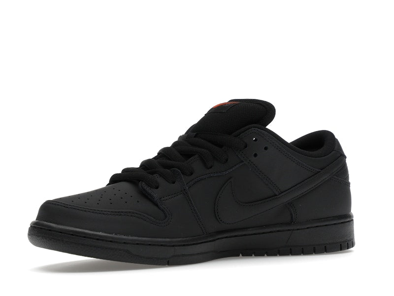 Nike Sb Dunk Low Pro Triple Black - Black/Anthracite/Safety Orange - FJ1674-001 - 16