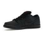 Nike Sb Dunk Low Pro Triple Black - Black/Anthracite/Safety Orange - FJ1674-001 - 16