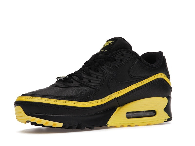 Nike Air Max 90 Undefeated Black Optic Yellow - Black/Optic Yellow - CJ7197-001 - 16