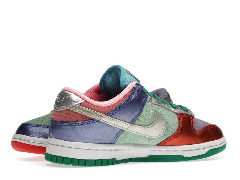 Nike Dunk Low Sunset Pulse (W) - Sunset Pulse/Silver-Purple Pulse - DN0855-600 / DD1872-600 - 16