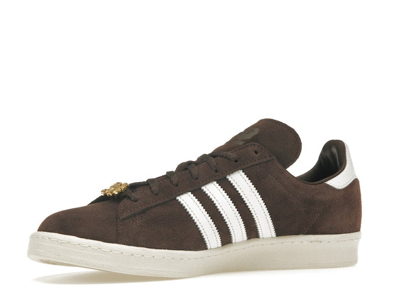 Adidas Campus 80s Bape 30th Anniversary Brown - Brown/Cloud White/Gold Metallic - IF3379 - 16