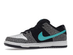 Nike Sb Dunk Low Atmos Elephant - Medium Grey/Black-White-Clear Jade - BQ6817-009 - 17