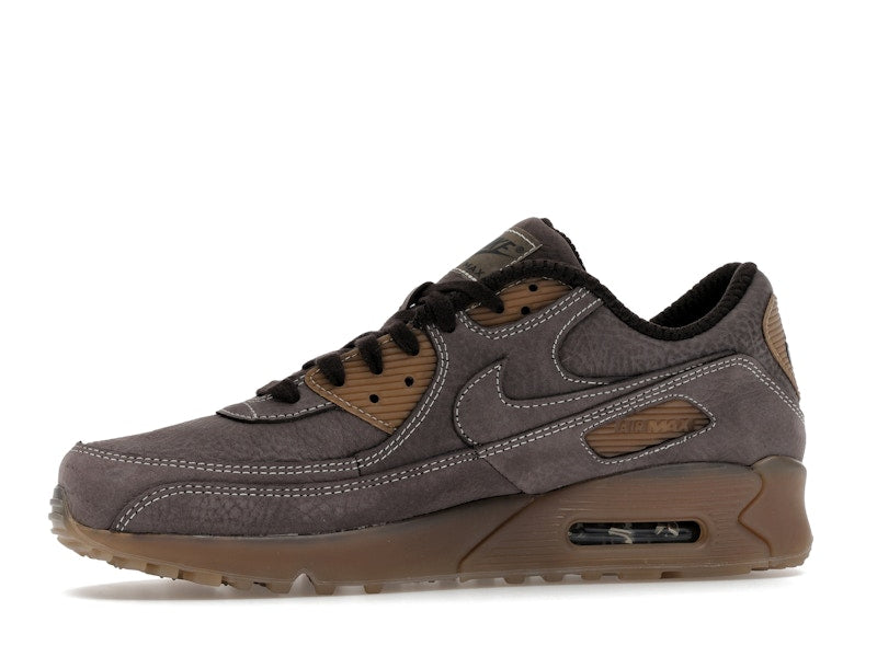 Nike Air Max 90 Shadow Brown, vista a 360 gradi 17 di 36