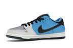 Nike SB Dunk Low Instant Skateboards - Blue Hero/Pale Ivory/Black - CZ5128-400 - 17