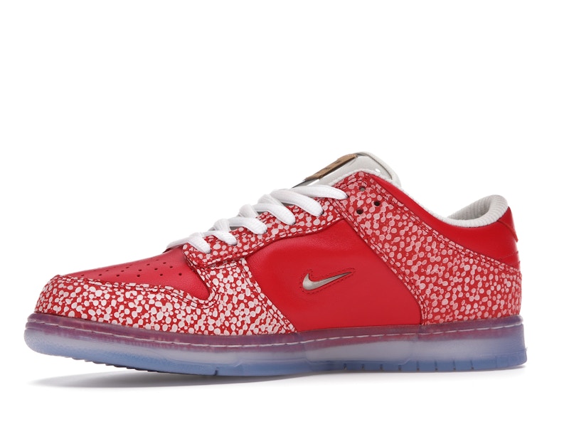 Nike Dunk Sb Low Stingwater Magic Mushroom - Red/White-Ice - DH7650-600 - 17