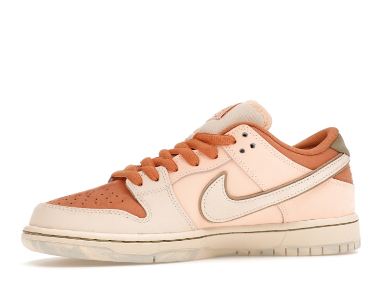 Nike SB Dunk Low Trocadéro Gardens - Amber Brown/Guava Ice/Crimson Tint/Hemp/Neutral Olive/Pale Ivory - FV5926-200 - 17