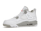 Air Jordan 4 Retro White Oreo 2021 (GS) - White/Tech Grey-Black-Fire Red - DJ4699-100 - 17