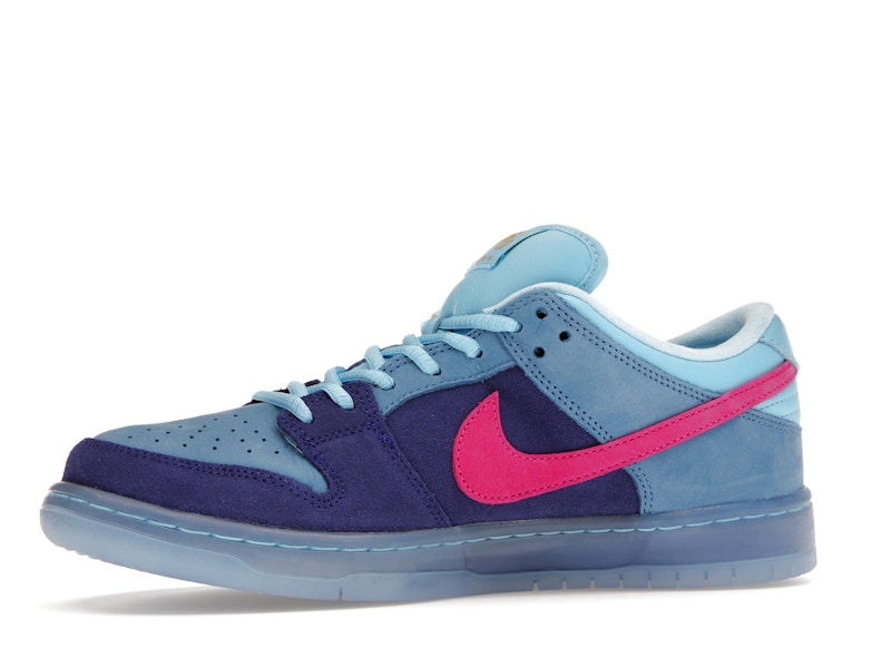 Nike Sb Dunk Low Run The Jewels - Deep Royal Blue/Active Pink/Blue Chill - DO9404-400 - 17