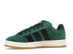 Adidas Campus 00s Collegiate Green Core Black Gum, vista a 360 gradi 17 di 36