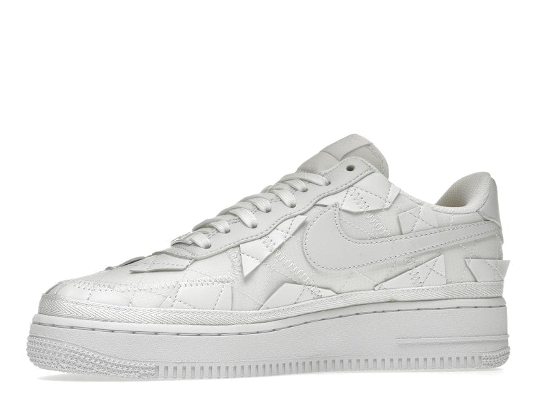 Nike Air Force 1 Low Sp Billie Eilish Triple White - White/White-White - DZ3674-100 - 17