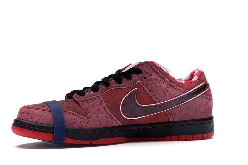 Nike SB Dunk Low Concepts Red Lobster