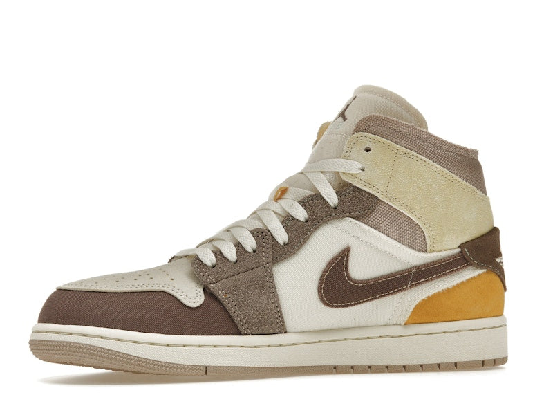 Air Air Jordan 1 Mid Se Craft Taupe Haze - Sail/Taupe Haze/Fossil Stone/Celestial Gold/Muslin - DM9652-102 - 17
