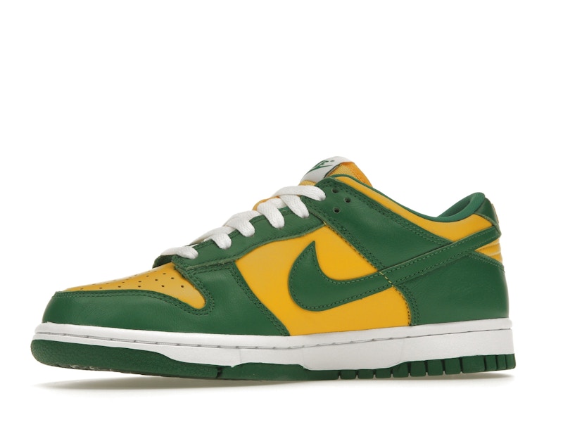 Nike Dunk Low Brazil 2020 - Varsity Maize/Pine Green-White - CU1727-700 - 17