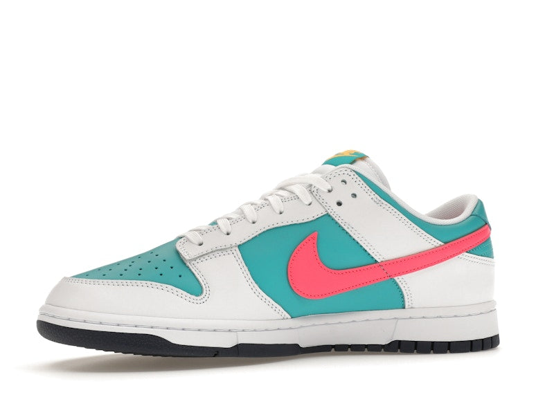 Nike Dunk Low Dusty Cactus - Dusty Cactus/Thunder Blue/White/Racer Pink/Laser Orange - HF4850-345 - 17